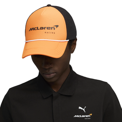 McLaren Racing F1 Trucker Cap Unisex - Papaya