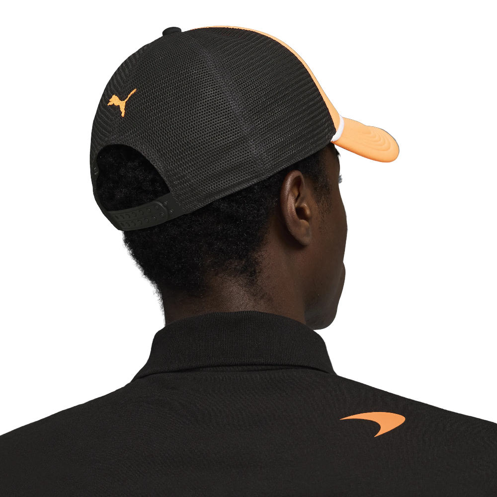 McLaren Racing F1 Trucker Cap Unisex - Papaya