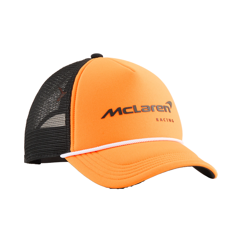 McLaren Racing F1 Trucker Cap Unisex - Papaya