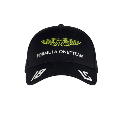 Aston Martin F1 2023 Team Lance Stroll Baseball Cap - Black