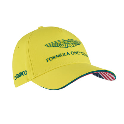 2023 Aston Martin F1 Mens Vegas Baseball Cap