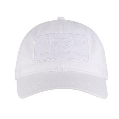 Aston Martin Racing F1 Lifestyle White Baseball Cap
