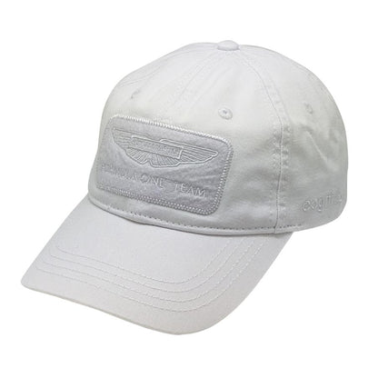 Aston Martin Racing F1 Lifestyle White Baseball Cap