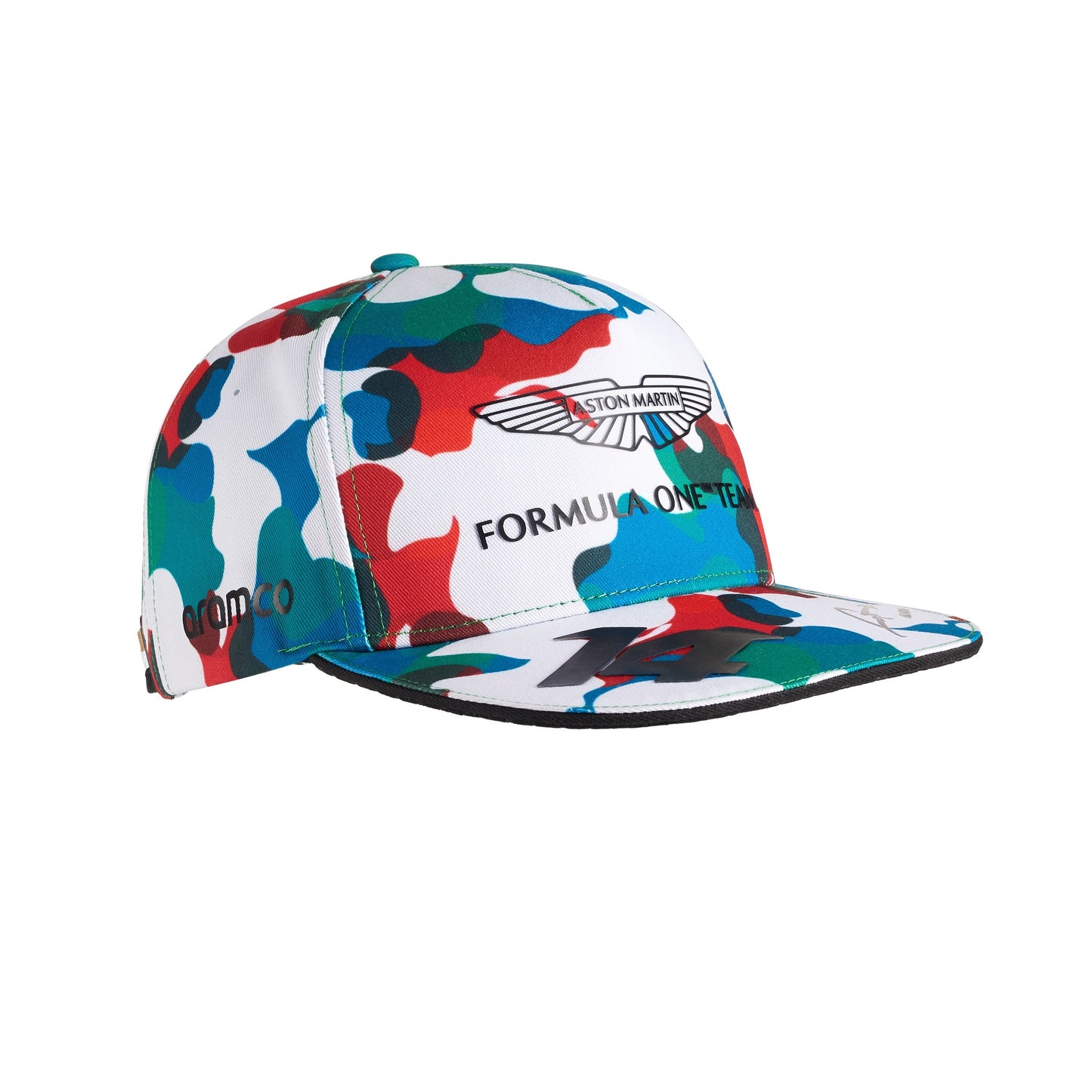Aston Martin F1 2023 Team Fernando Alonso Mexico GP Special Edition Cap
