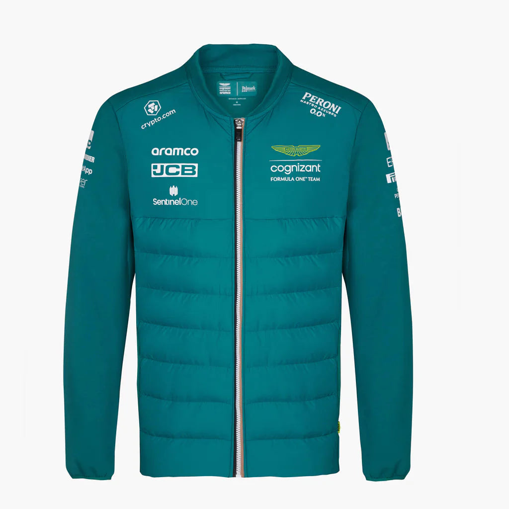 Aston Martin Cognizant F1 2023 Men's Team Hybrid Jacket