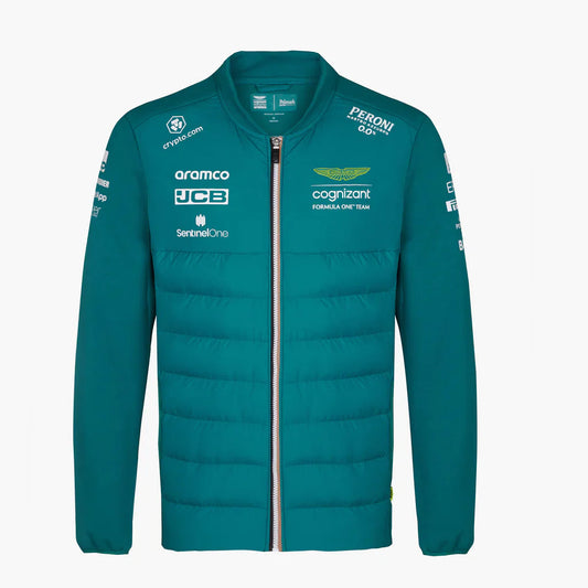 Aston Martin Cognizant F1 2023 Men's Team Hybrid Jacket