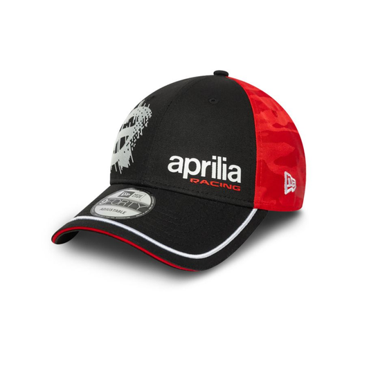 Aprilia Racing New Era 9Forty Cap - Black & Red - One Size