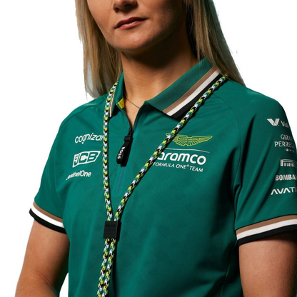 Aston Martin F1 Team Logo Lanyard