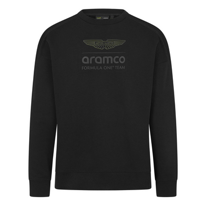 Aston Martin F1 Team Stealth Crew Sweatshirt