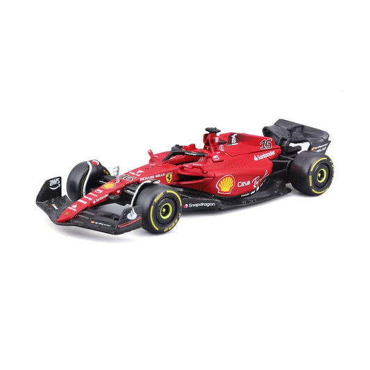 Bburago F1 2022 Ferrari F1-75 Leclerc 1/43 Scale