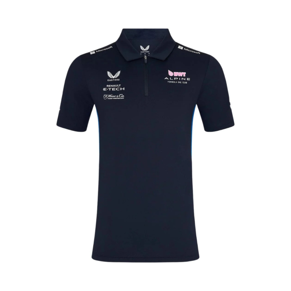 BWT Alpine Formula One Team Official Men’s Polo Shirt - Navy