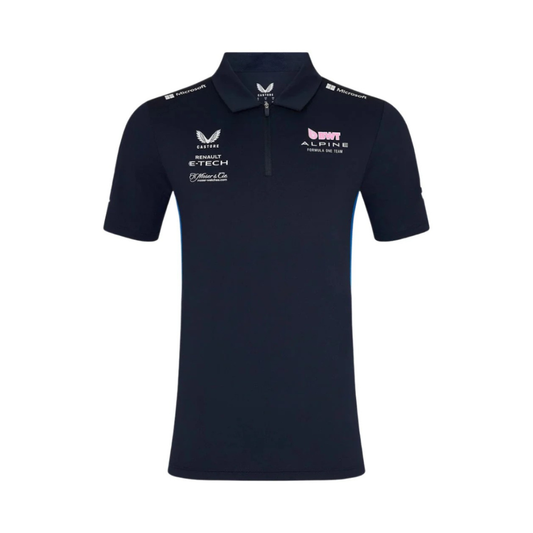 BWT Alpine Formula One Team Official Men’s Polo Shirt - Navy