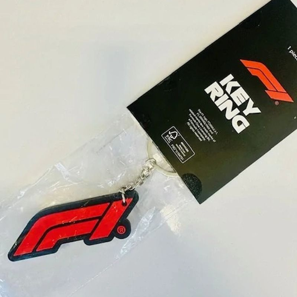 F1 Logo Keyring