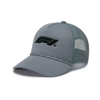 F1 Boucle Trucker Cap - Unisex