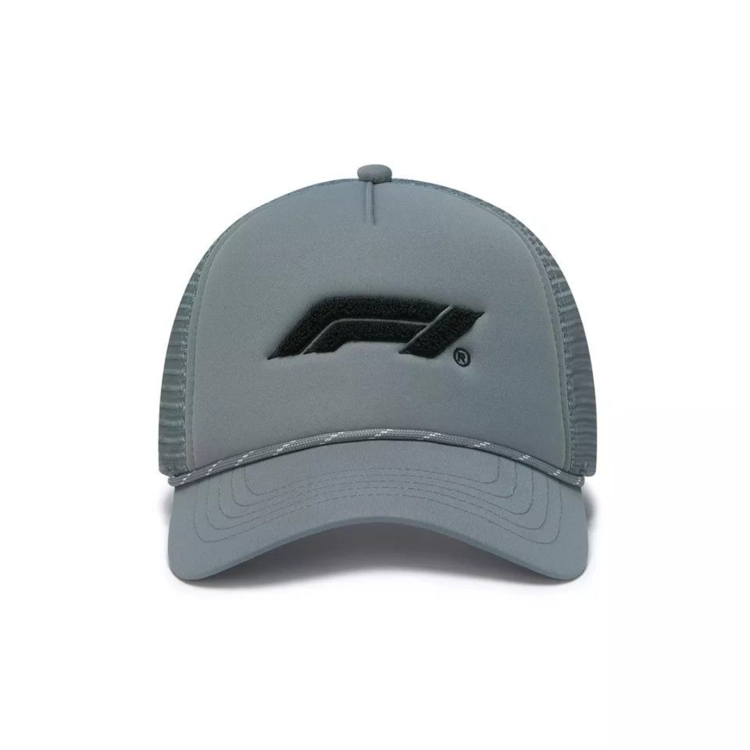 F1 Boucle Trucker Cap - Unisex