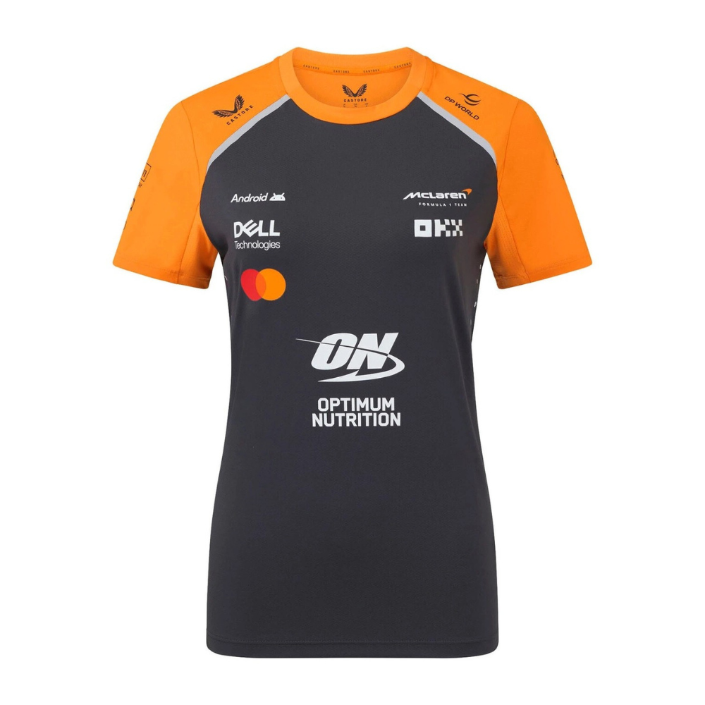 McLaren F1 2025 Women's Team T-Shirt - Phantom