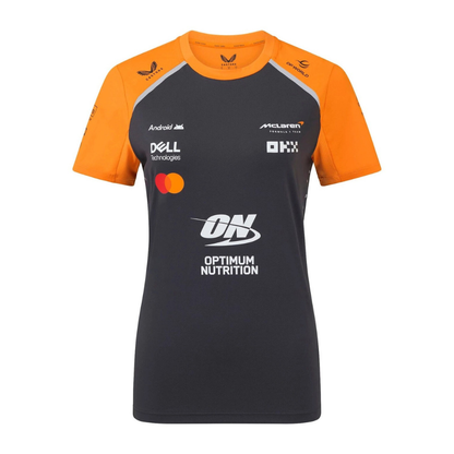 McLaren F1 2025 Women's Team T-Shirt - Phantom