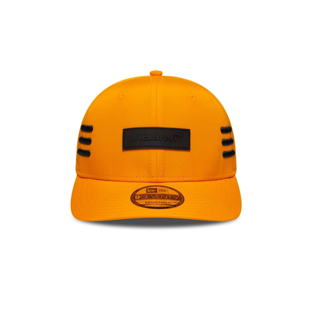 McLaren Automotive P18 Stripe Bright Orange 9SEVENTY Stretch Snap Cap