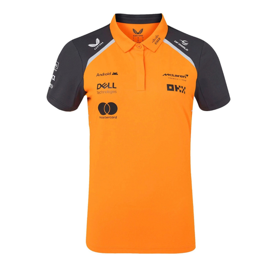 McLaren F1 Men's 2025 Team Polo Shirt