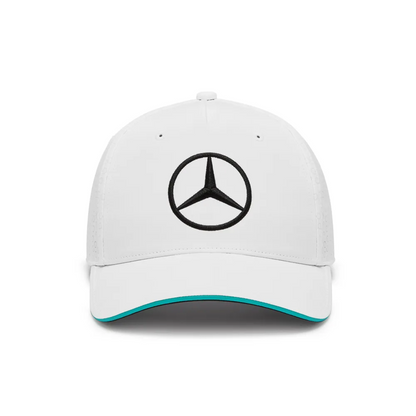 Mercedes-AMG Petronas 2024 Team Cap - White