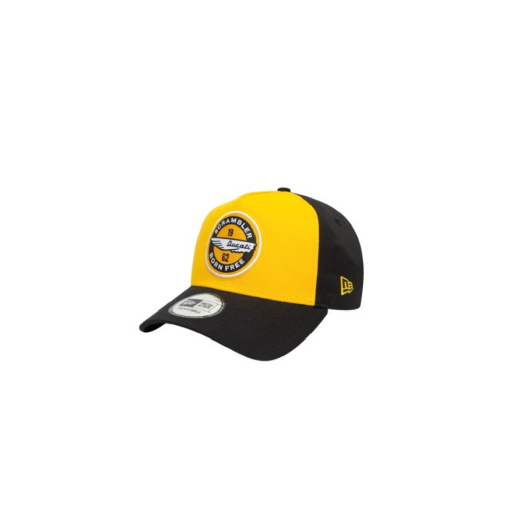 New Era Ducati Scrambler Patch Trucker Cap – Unisex