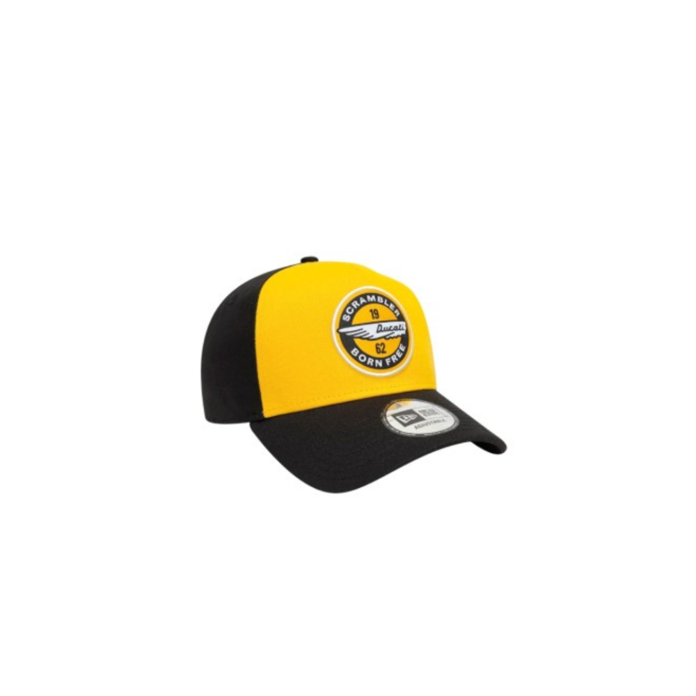 New Era Ducati Scrambler Patch Trucker Cap – Unisex