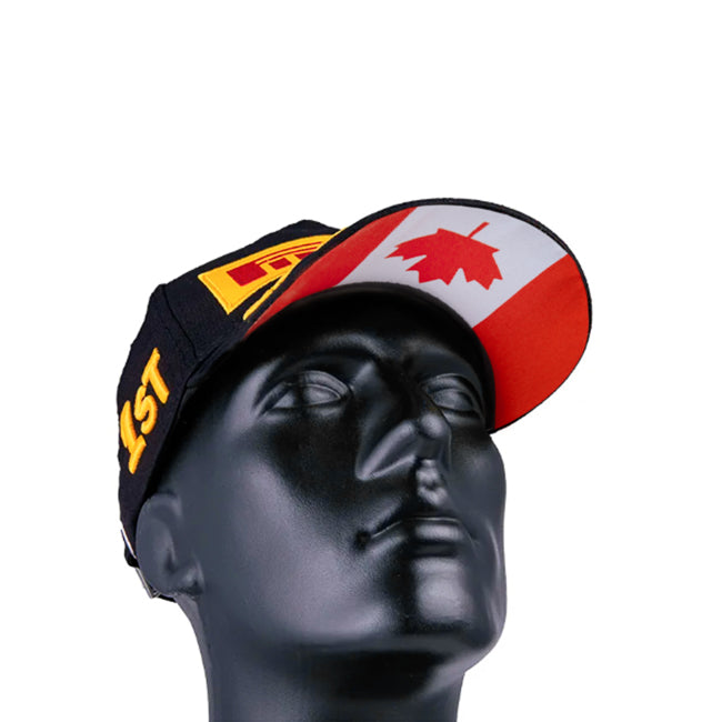 Pirelli Canada Podium Cap Unisex - Black