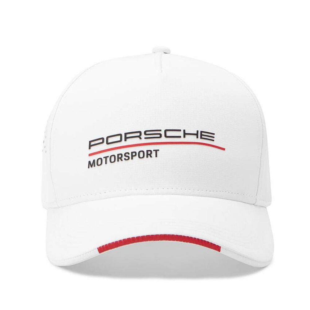 Porsche Motorsport Logo 2024 Cap - White