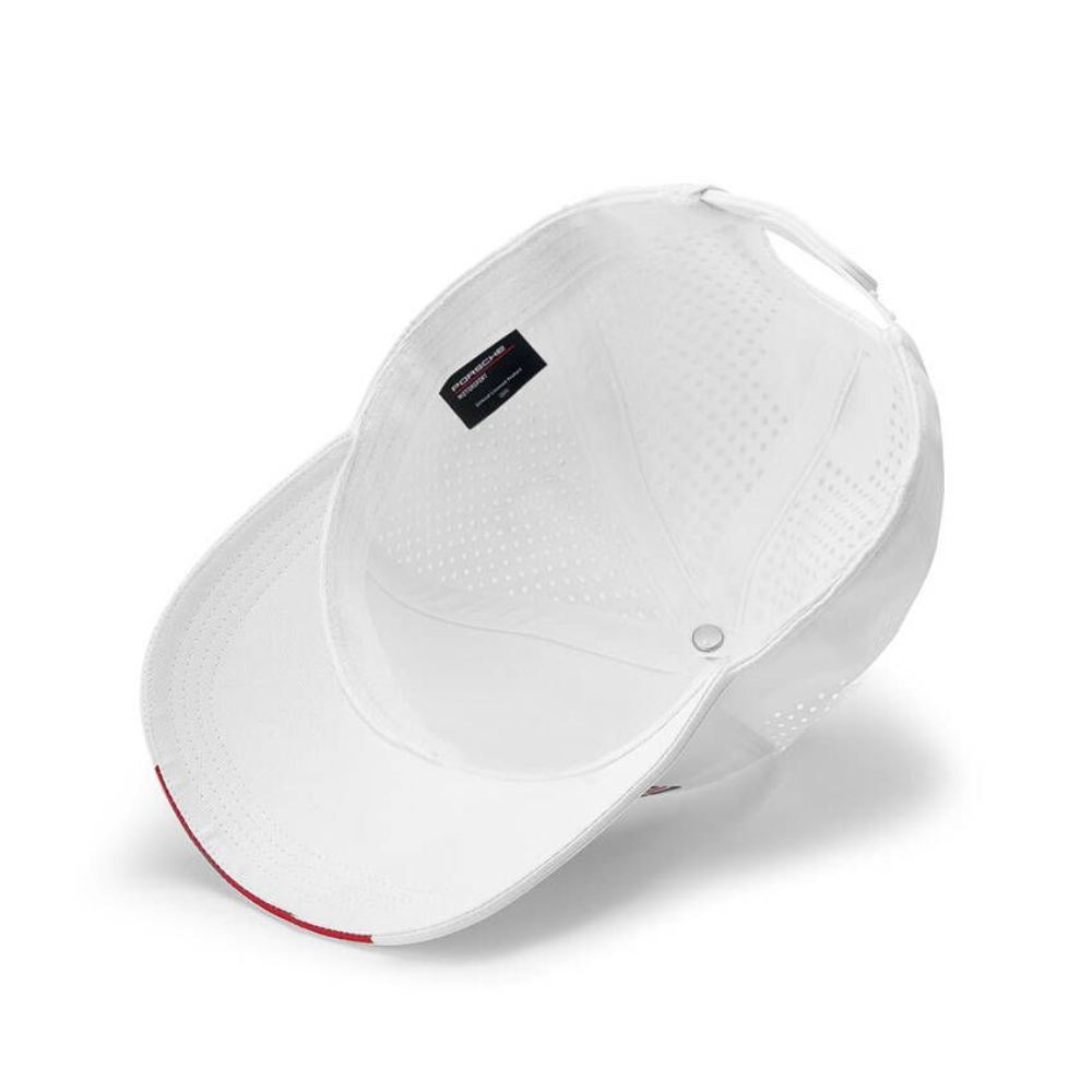 Porsche Motorsport Logo 2024 Cap - White