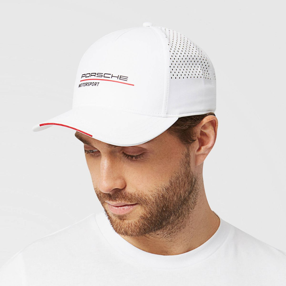 Porsche Motorsport Logo 2024 Cap - White