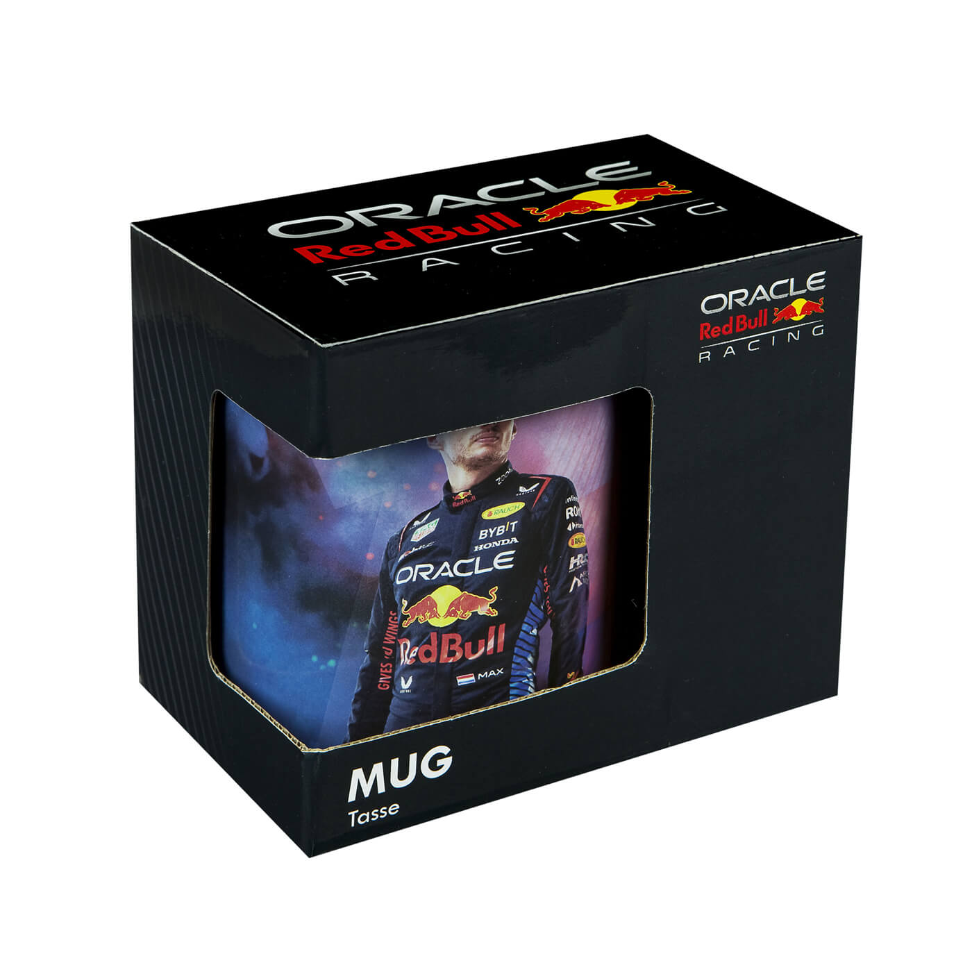 Red Bull Racing Max Verstappen Mug in Gift Box