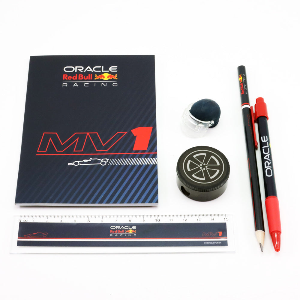 Red Bull Racing Team MV1 Verstappen Stationery Set