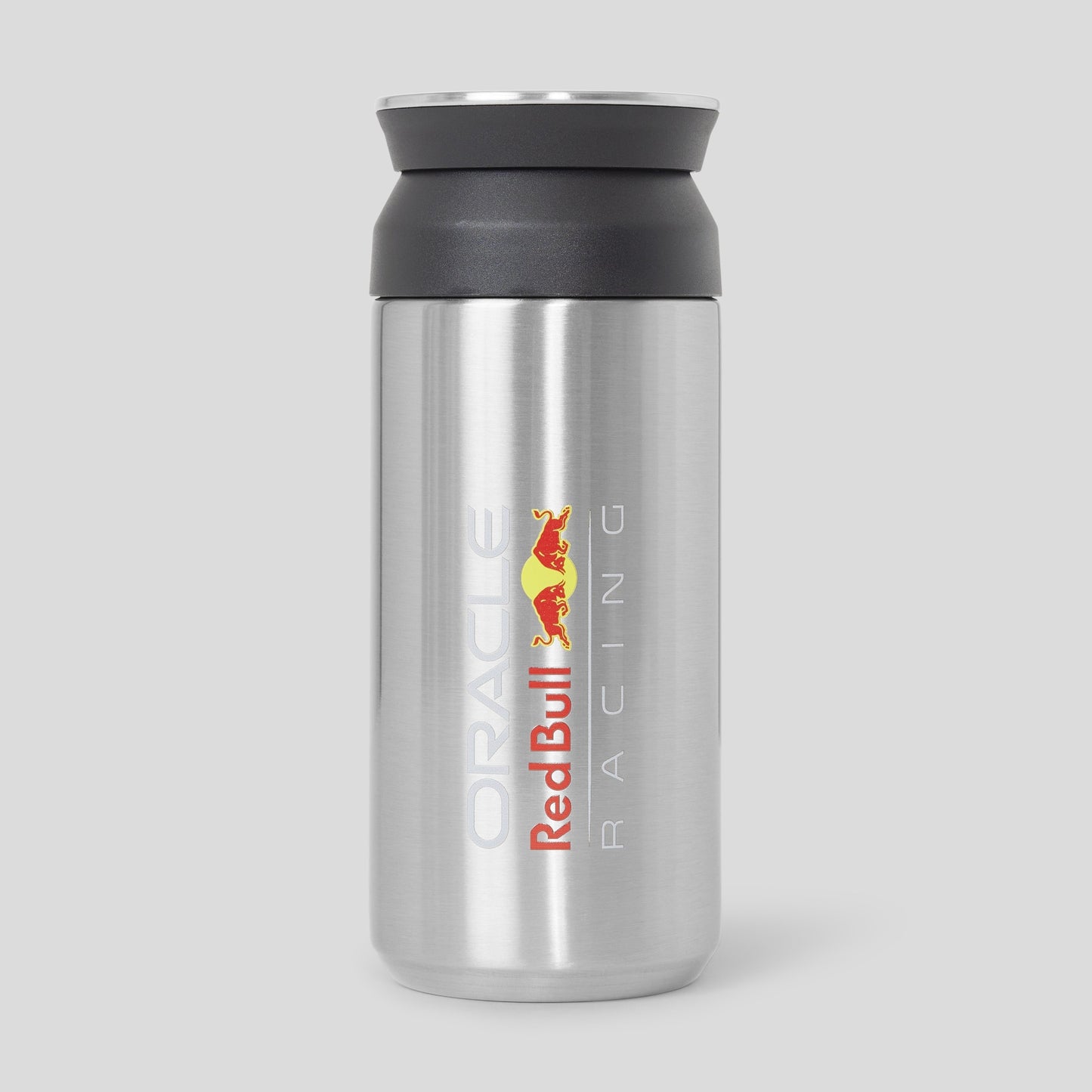 Red Bull Racing Stainless Steel Thermal Flask - Silver
