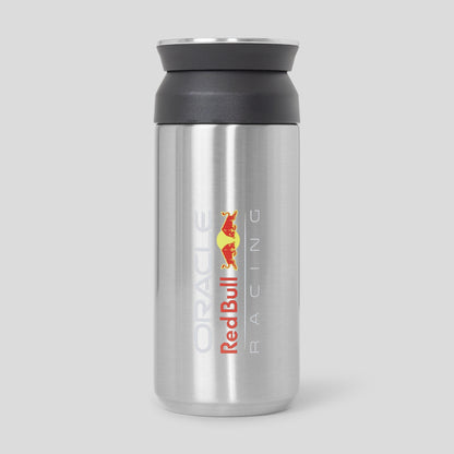 Red Bull Racing Stainless Steel Thermal Flask - Silver