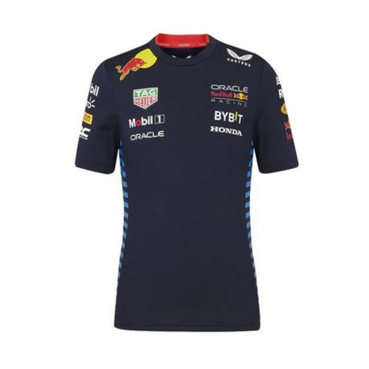 Red Bull Racing F1 Kid's 2024 Team Set Up T-Shirt