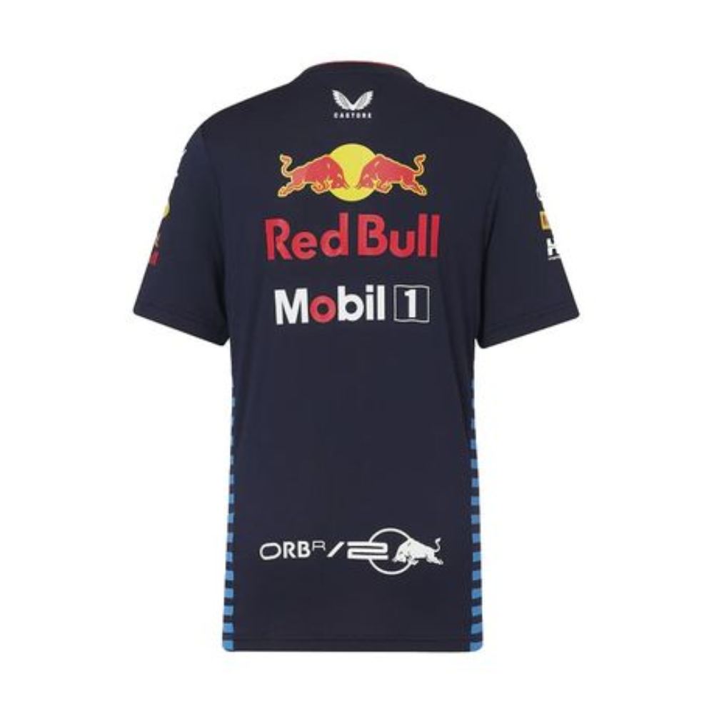 Red Bull Racing F1 Kid's 2024 Team Set Up T-Shirt