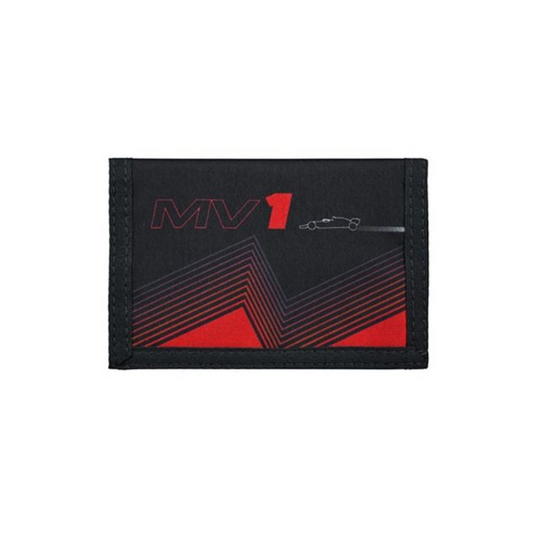 Red Bull Racing F1 Max Verstappen Deluxe Wallet Unisex - Navy