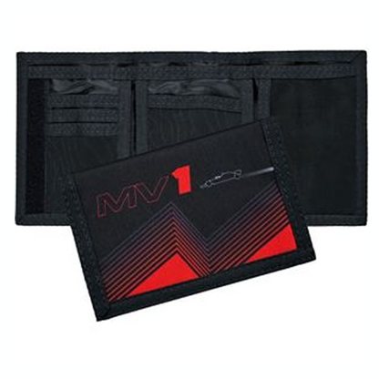 Red Bull Racing F1 Max Verstappen Deluxe Wallet Unisex - Navy