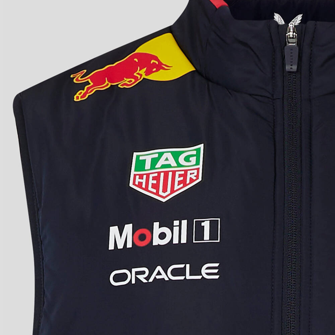 Red Bull Racing F1 Team 2024 Hybrid Gilet Unisex - Night Sky