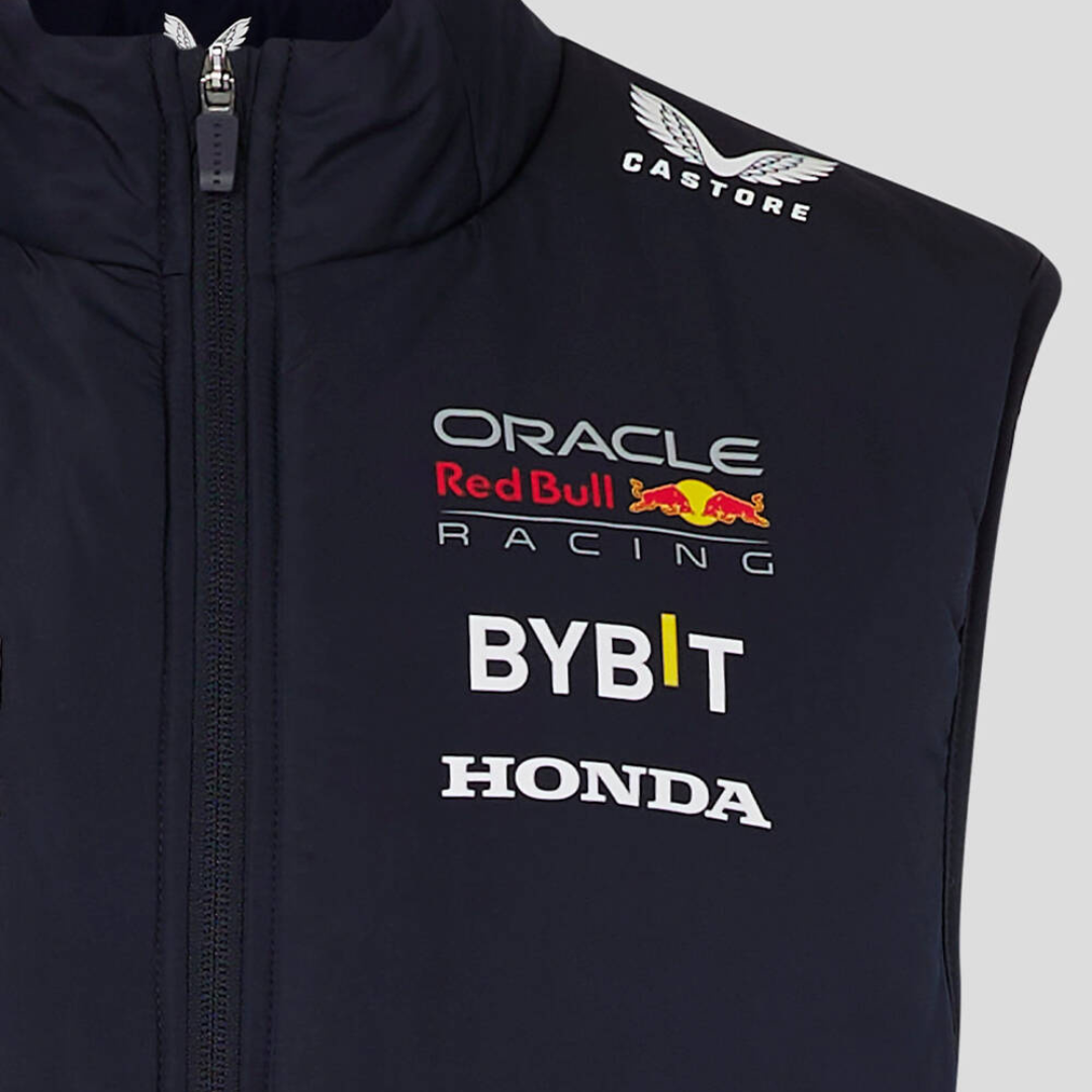 Red Bull Racing F1 Team 2024 Hybrid Gilet Unisex - Night Sky