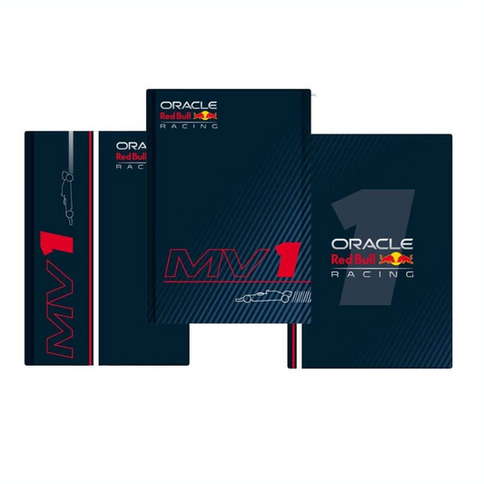 Red Bull Racing Max Verstappen MV1 Set of 3 A5 Notebooks
