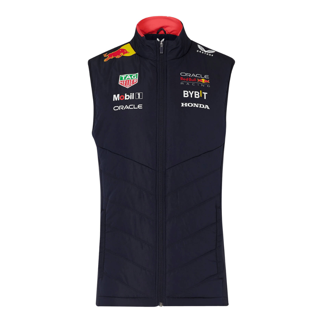 Red Bull Racing F1 Team 2024 Hybrid Gilet Unisex - Night Sky