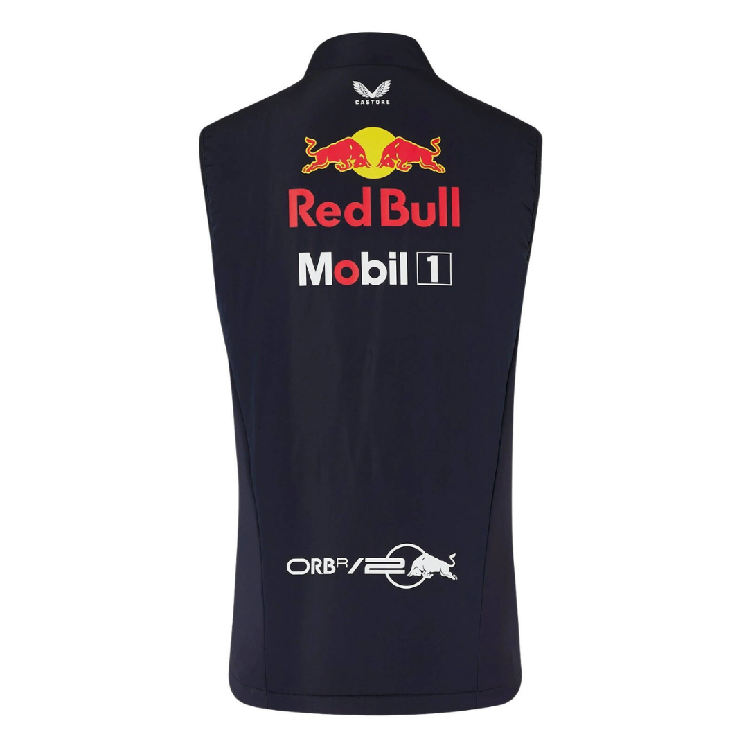Red Bull Racing F1 Team 2024 Hybrid Gilet Unisex - Night Sky