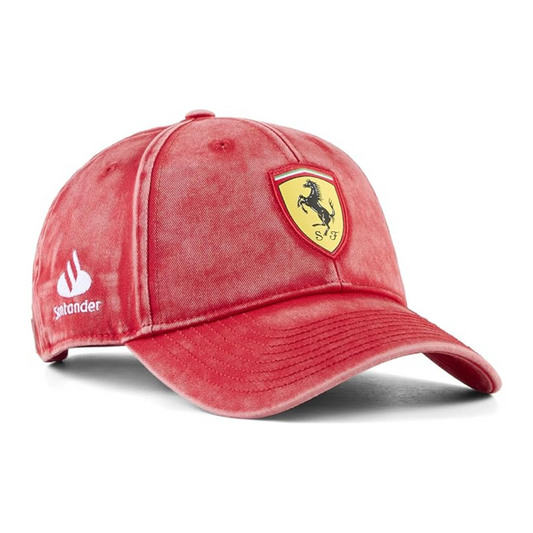 Scuderia Ferrari Las Vegas 2024 GP Baseball Cap