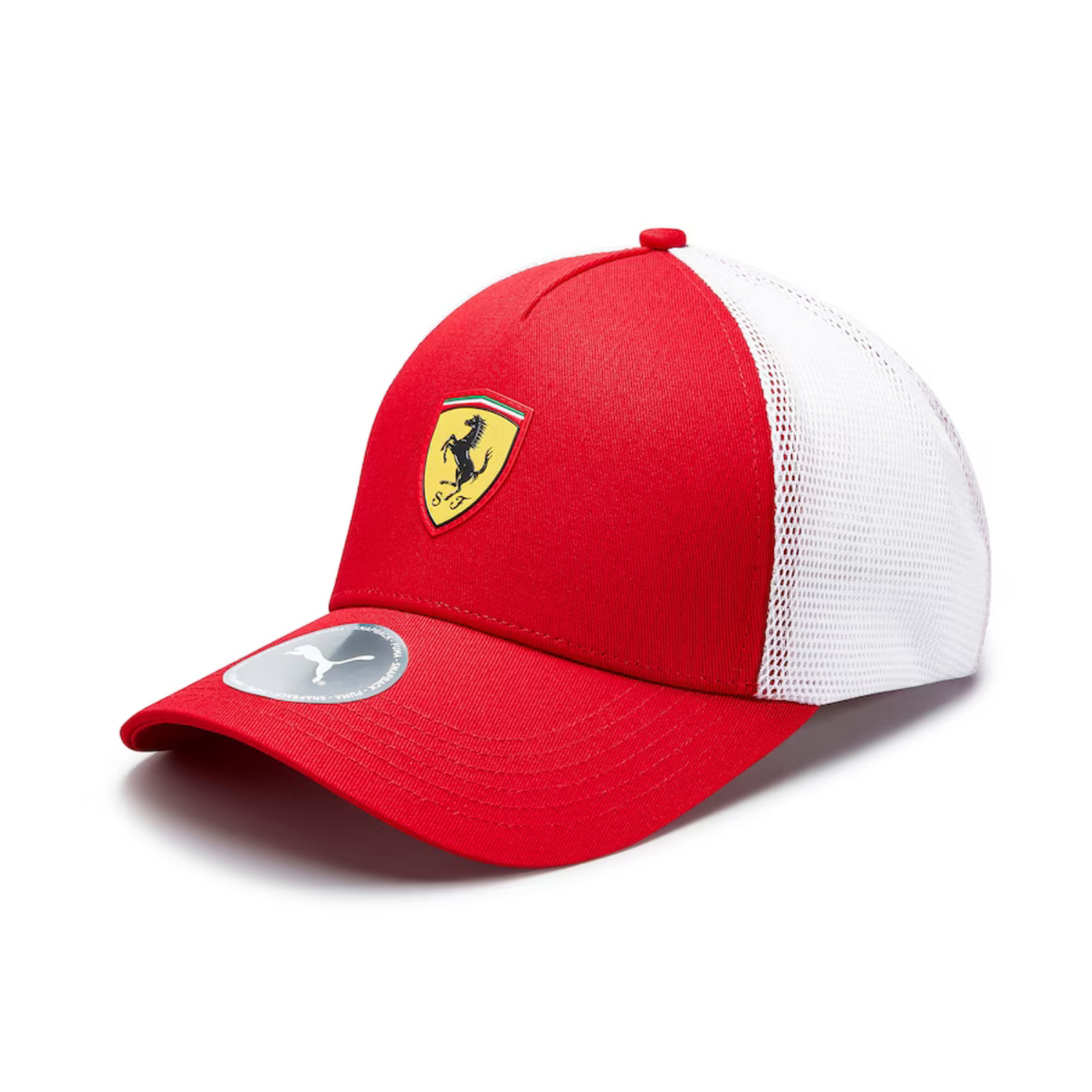 Scuderia Ferrari Trucker Cap Unisex – Red – Xcelerate Sport