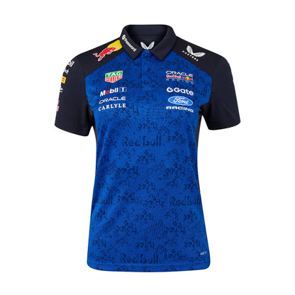 Red Bull Racing F1 Men's 2026 Team Polo Shirt - Blue
