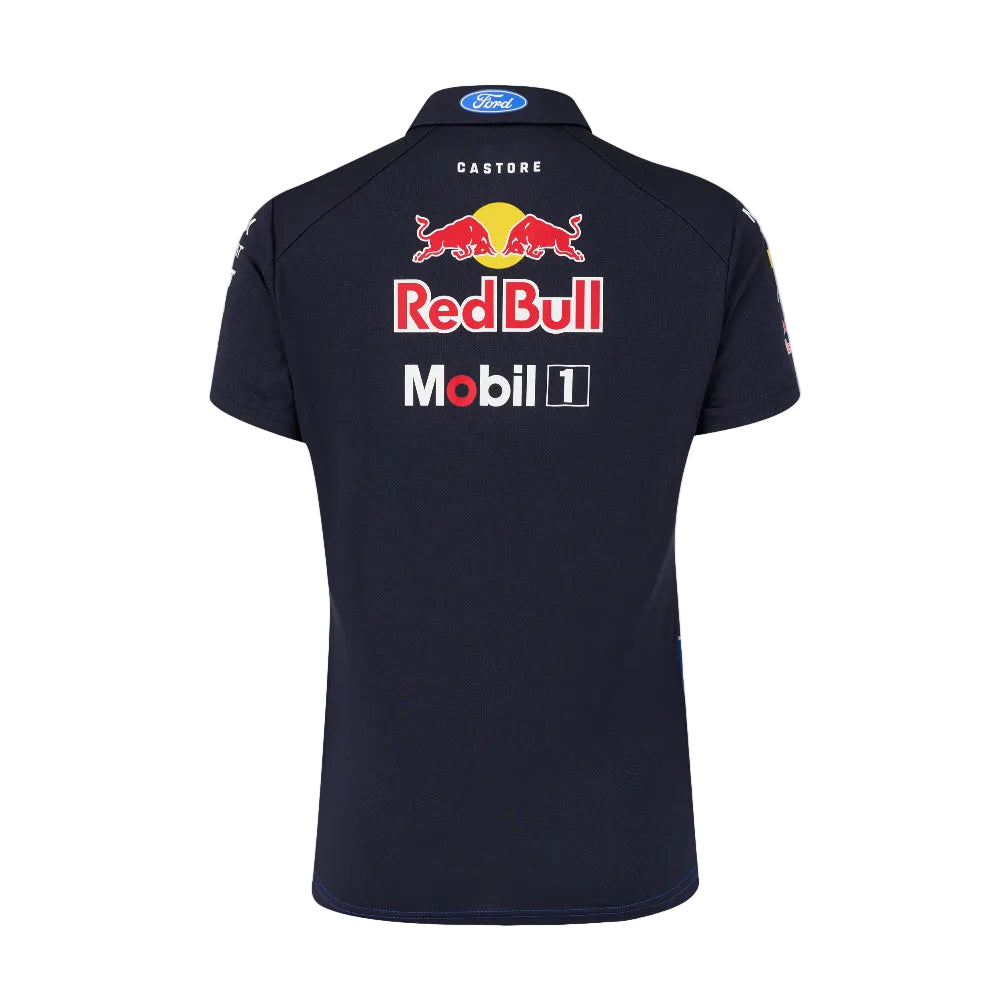 Red Bull Racing F1 Men's 2026 Team Polo Shirt - Blue