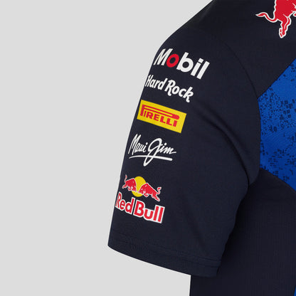 Red Bull Racing F1 Men's 2026 Team Polo Shirt - Blue