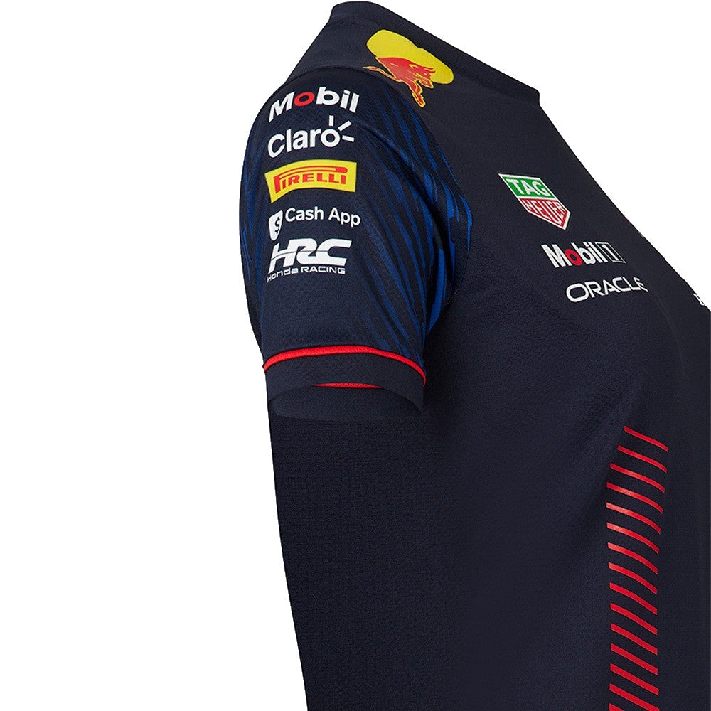 Red Bull Racing F1 2023 Women's Team Set Up T-Shirt – Night Sky