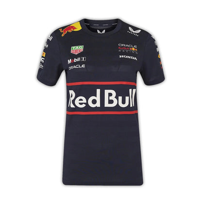 2025 Oracle Red Bull Racing Womens Teamline Set Up T-Shirt - Night Sky